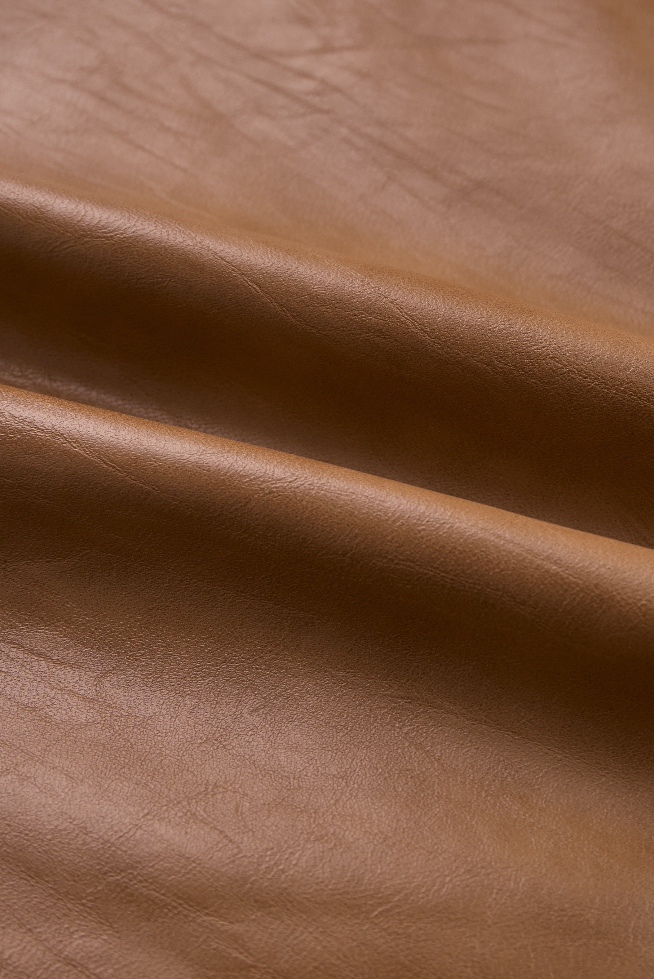 Women's Vintage Lapel Zipper Faux Leather Jacket