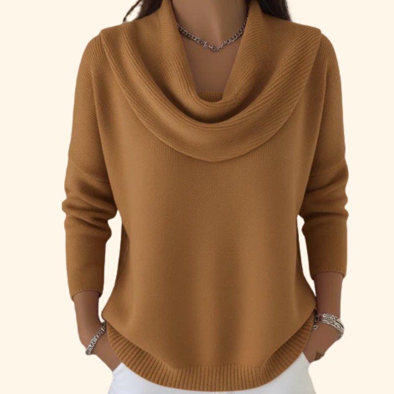 Alissa | Pullover with Collar