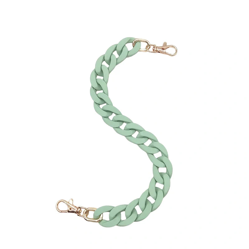 Acrylic Bag Chain 18"