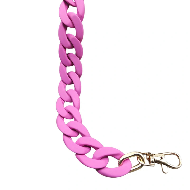 Acrylic Bag Chain 18"