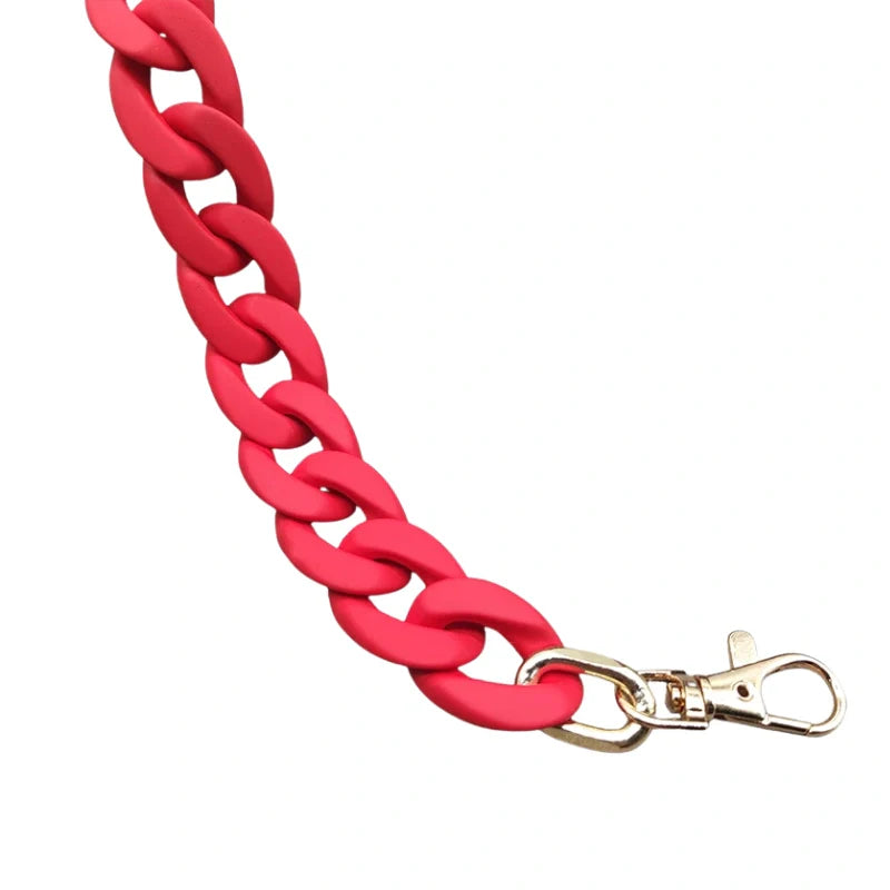 Acrylic Bag Chain 18"