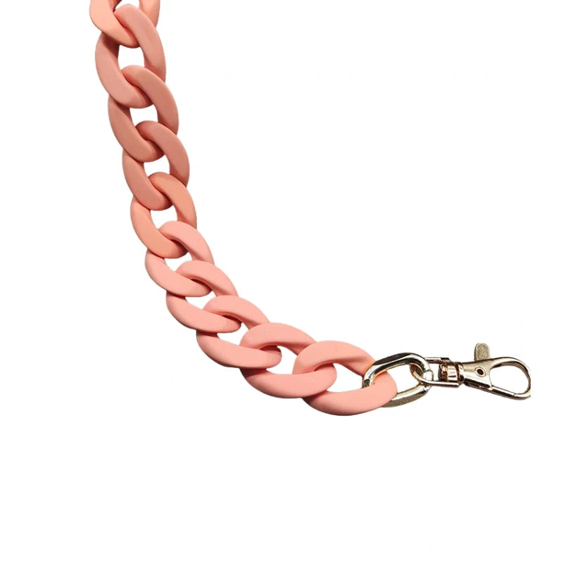 Acrylic Bag Chain 18"