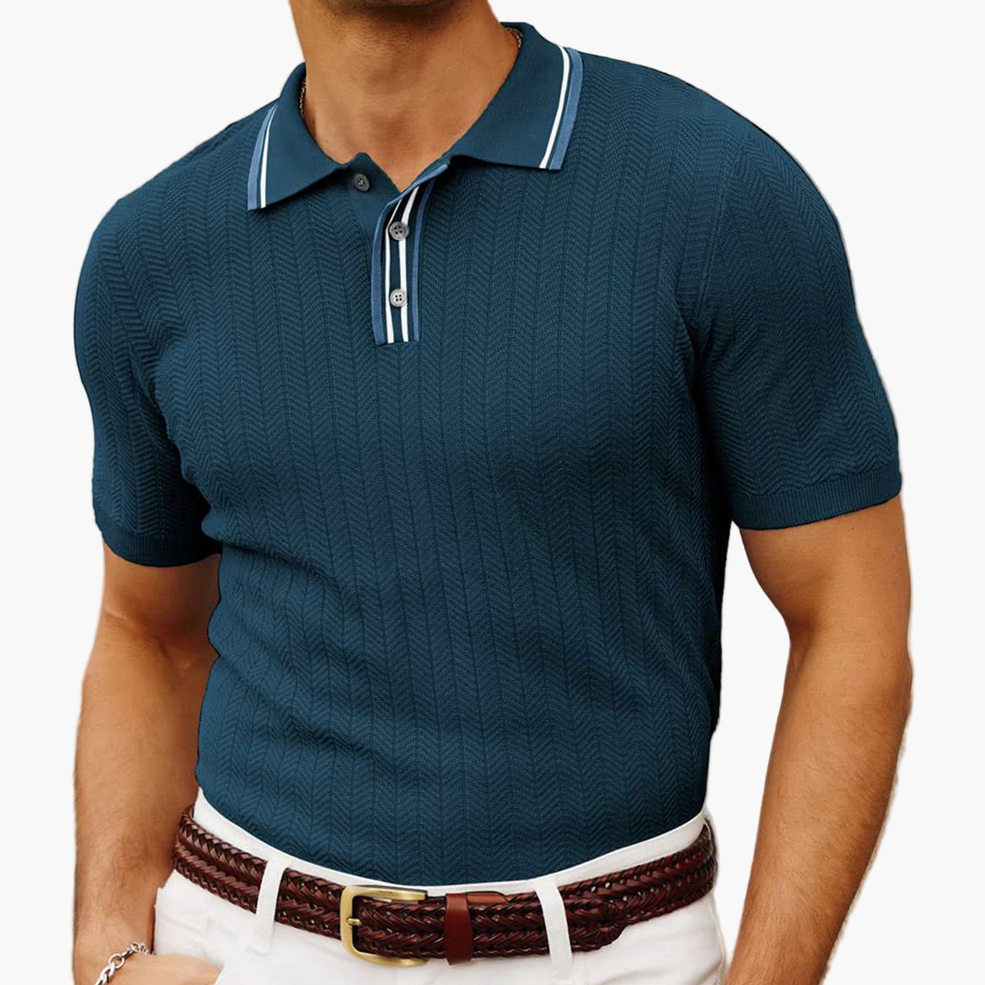 AMALFI Knit Polo