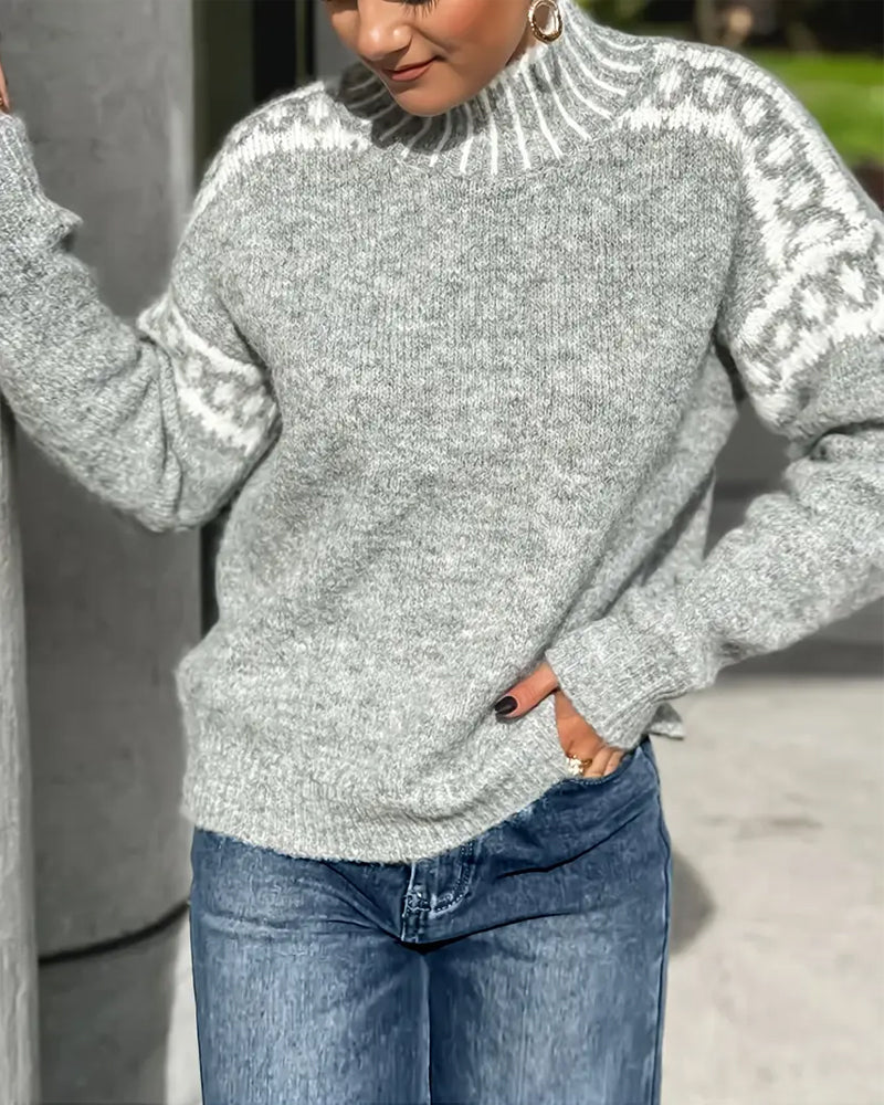 LIV™ | ELEGANT KNIT SWEATER