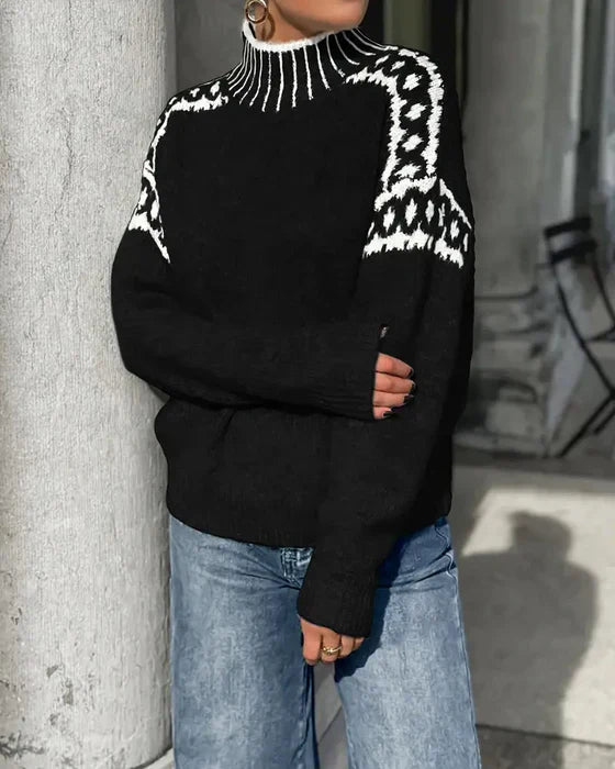 LIV™ | ELEGANT KNIT SWEATER