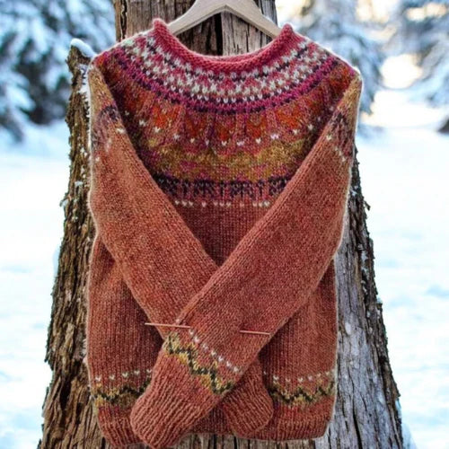 Aspen Ridge Winter Sweater