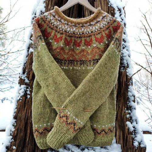 Aspen Ridge Winter Sweater