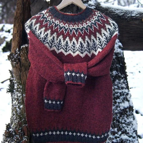 Aspen Ridge Winter Sweater