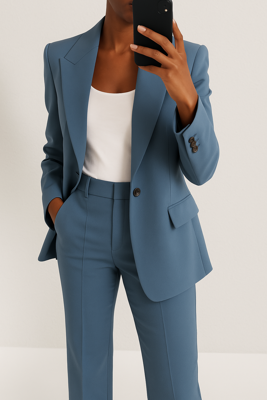 Amelia – Tailor-made two-piece women’s suit