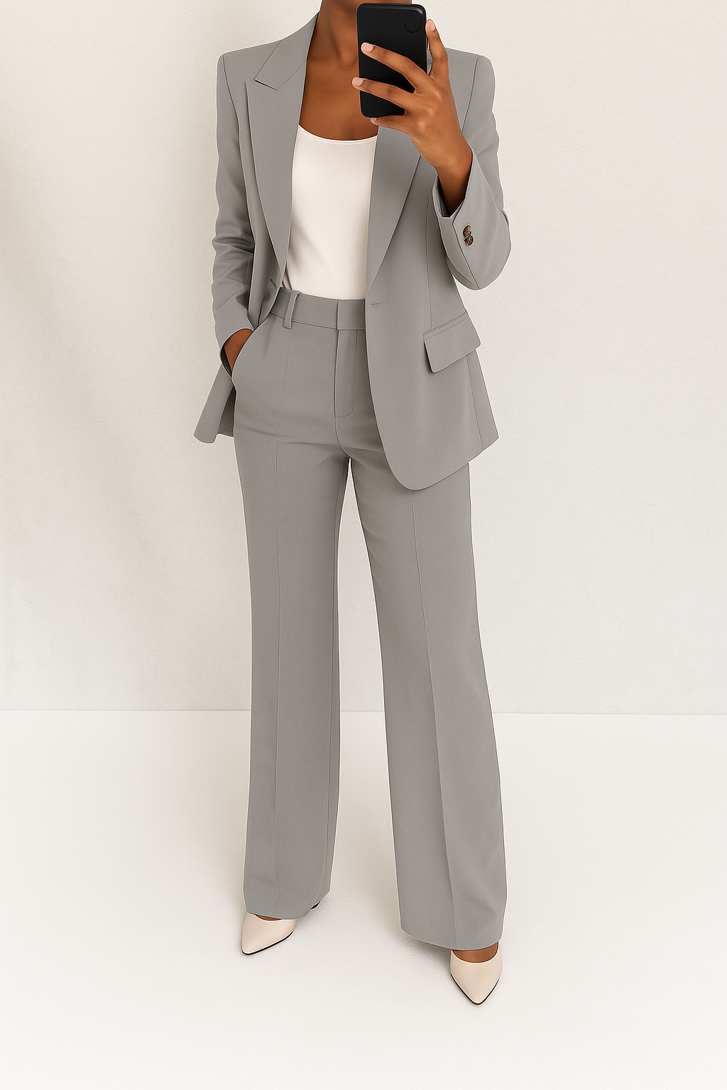 Amelia – Tailor-made two-piece women’s suit