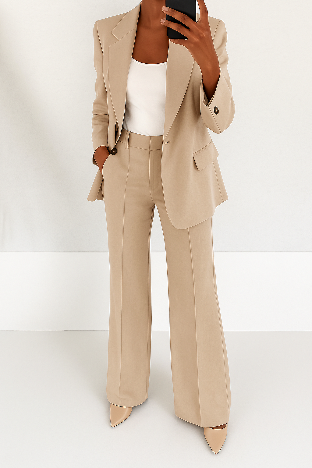 Amelia – Tailor-made two-piece women’s suit