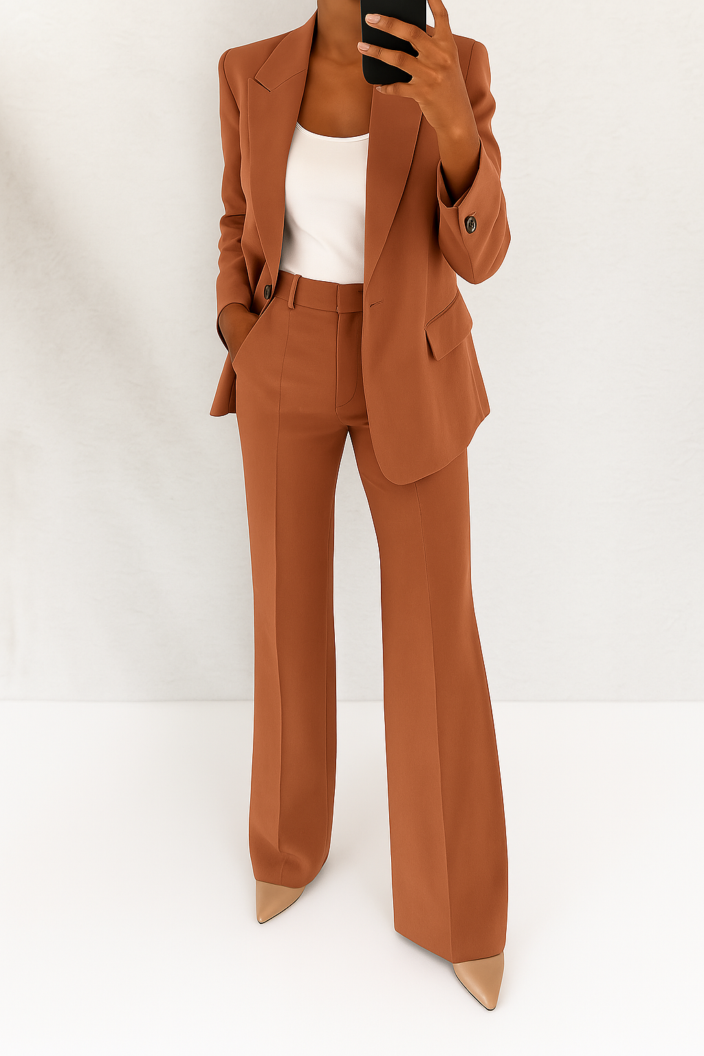Amelia – Tailor-made two-piece women’s suit