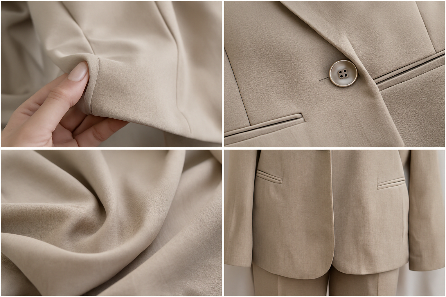 Amelia – Tailor-made two-piece women’s suit