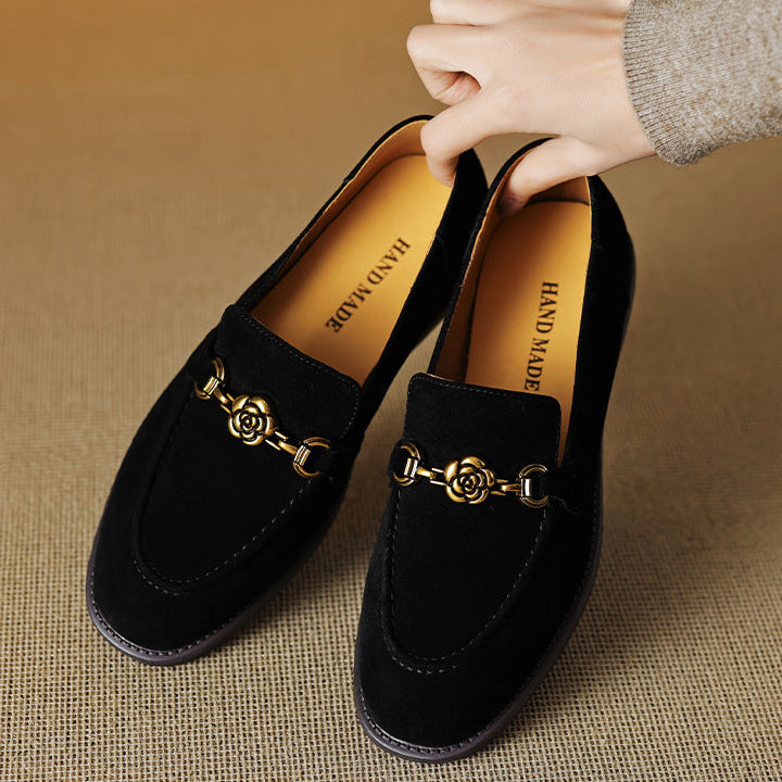 Émile Genuine Suede Loafers