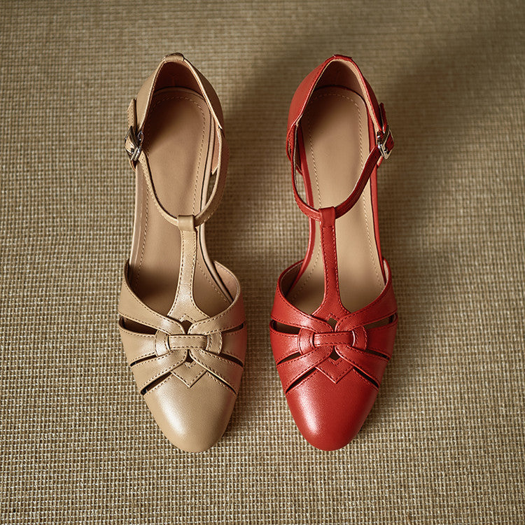 Romira Genuine Leather Heels