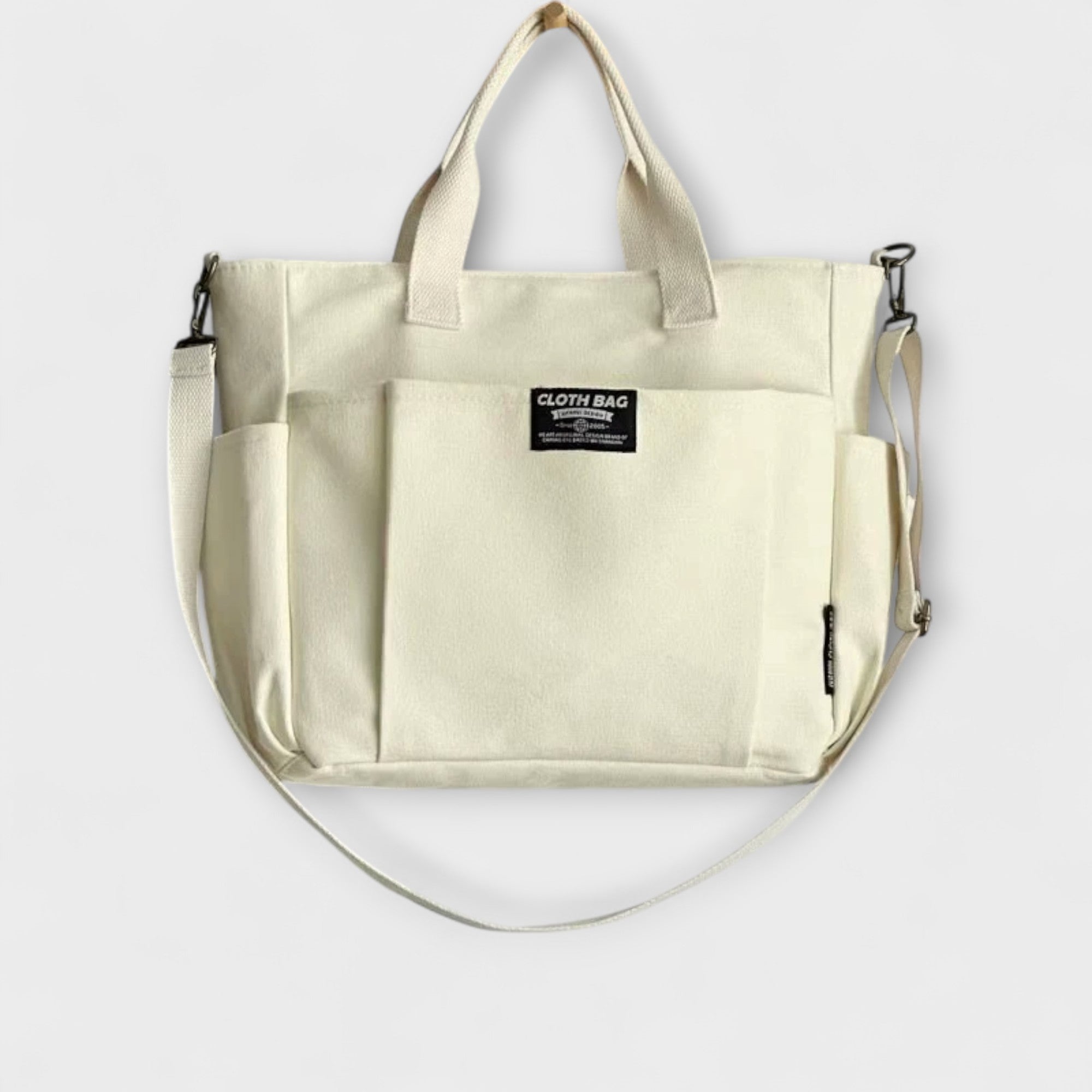 Amara - Minimalistic Canvas Tote Bag