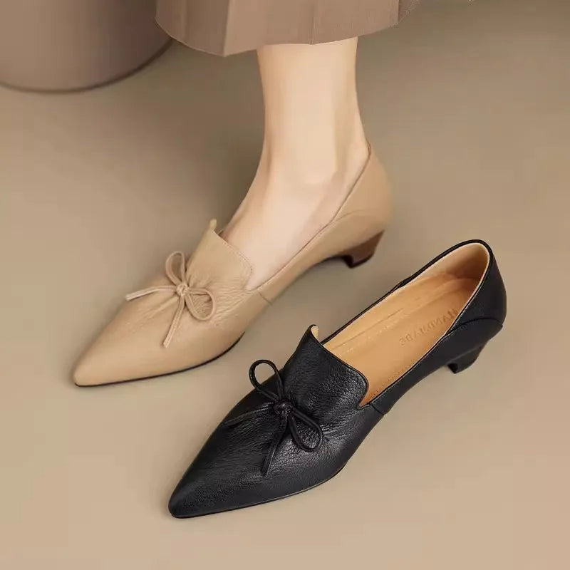 Ribbon Loafer