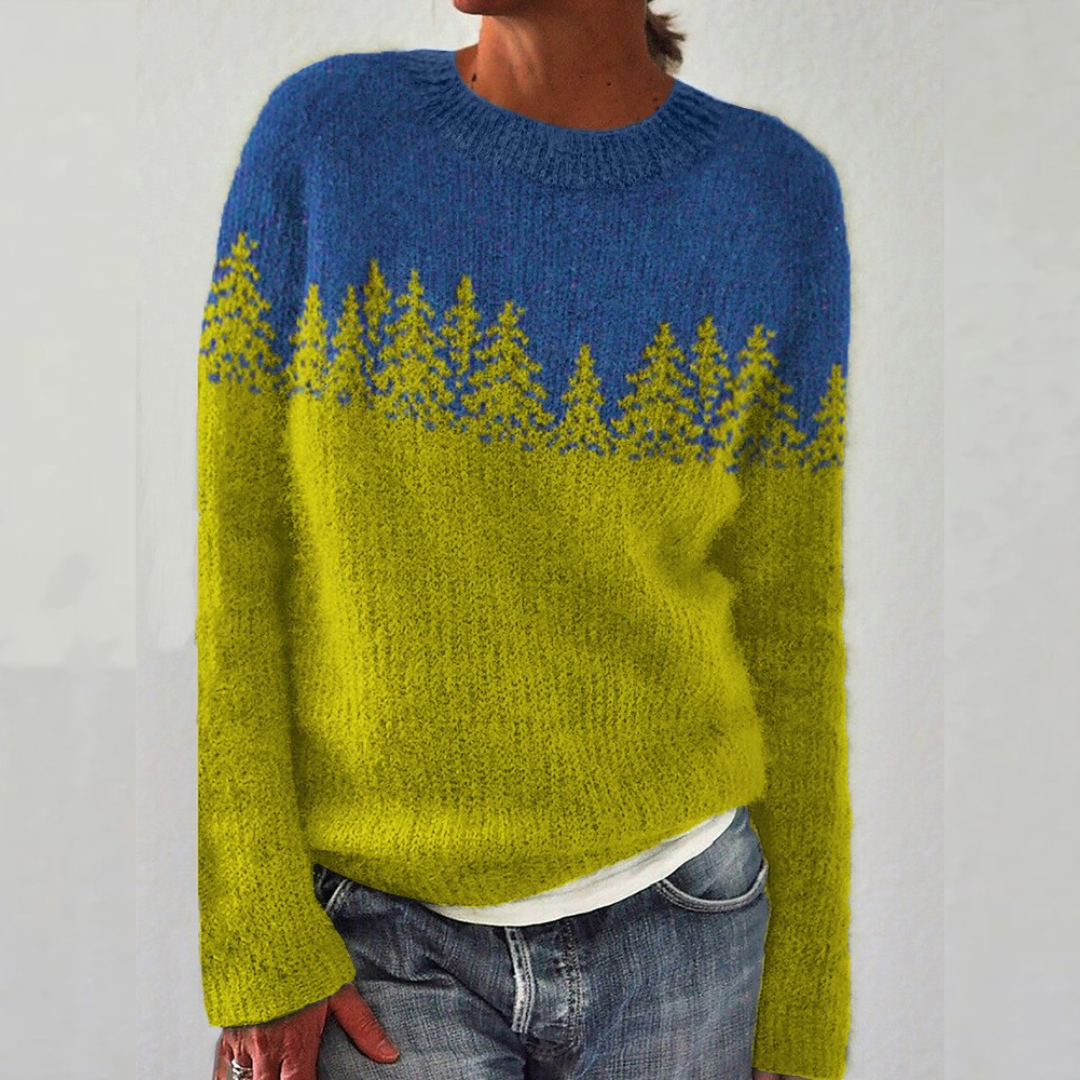 Joniah | Cozy Retro-Sweater