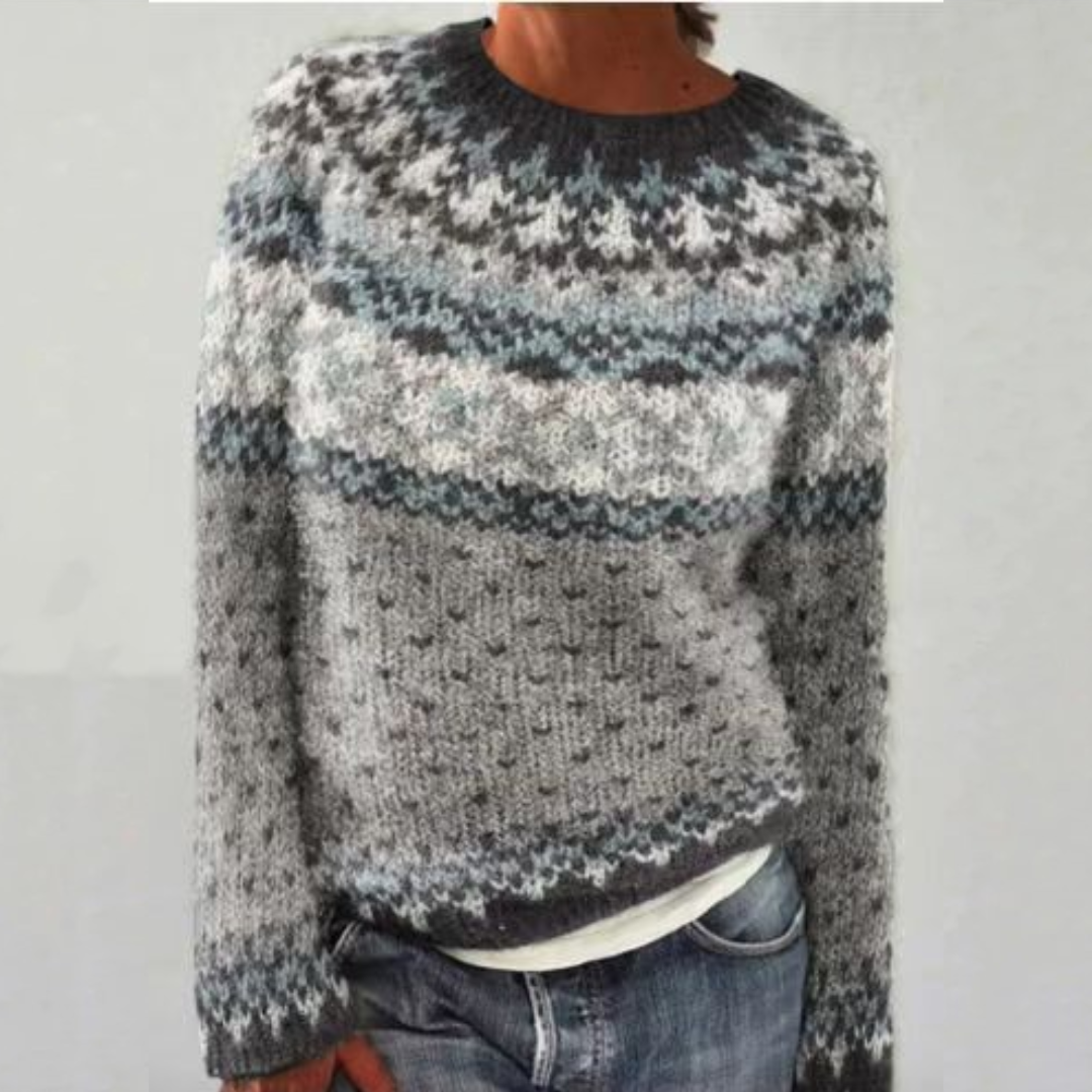 Leny | Cozy Retro-Sweater