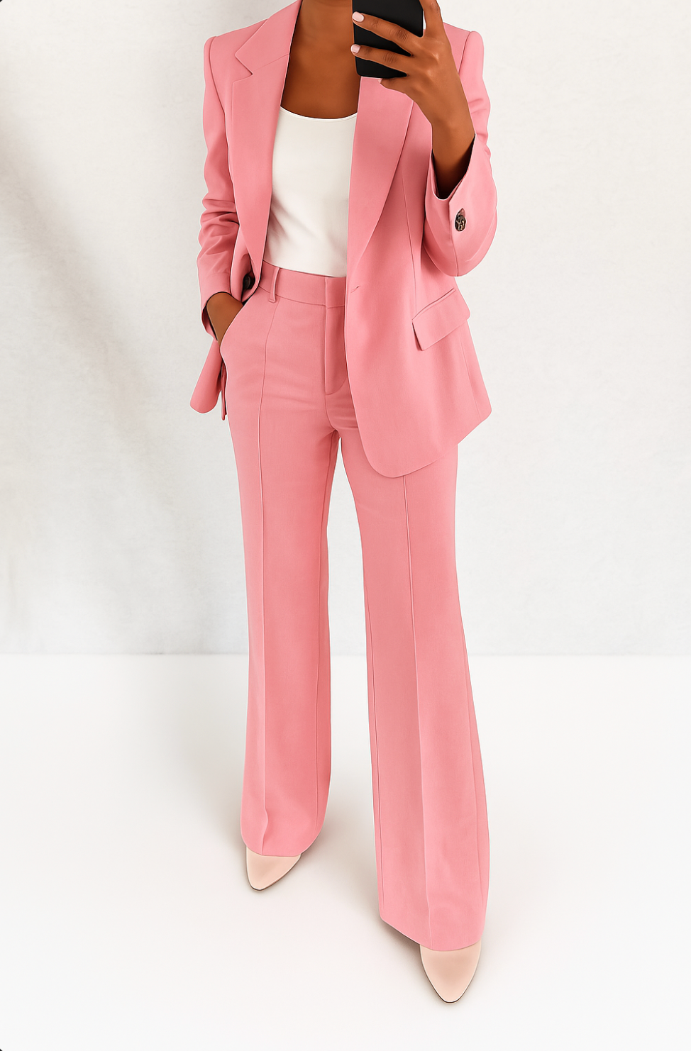 Amelia – Tailor-made two-piece women’s suit