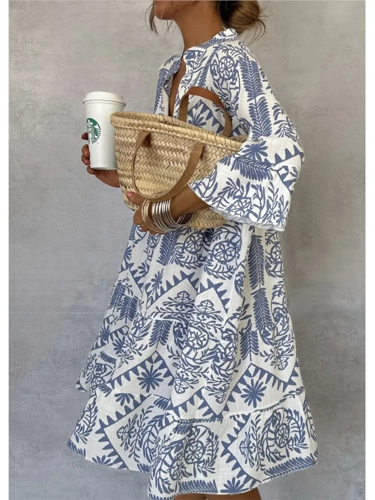 Amaya | Relaxed Tribal Dress