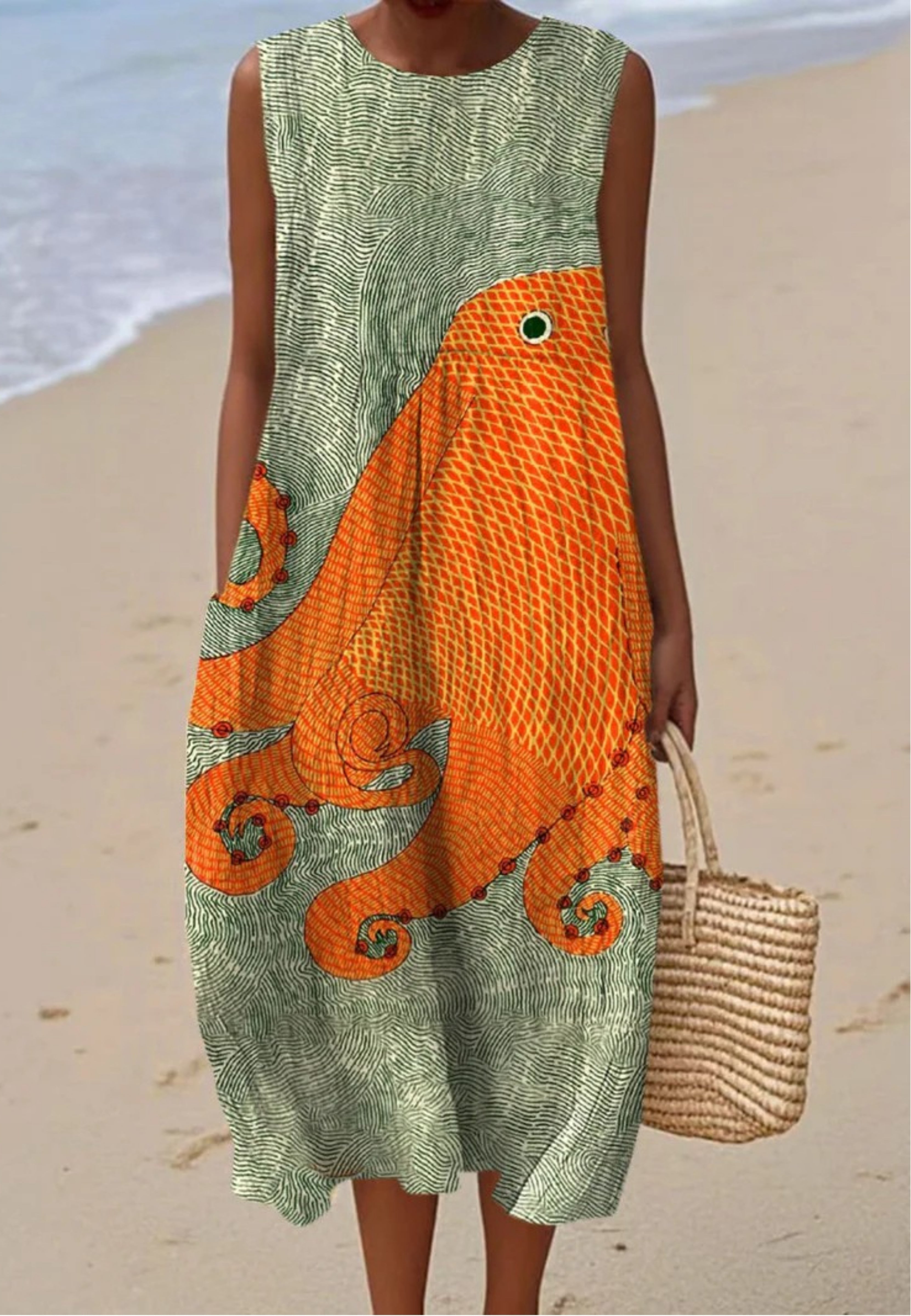 Bea - Elegant and Casual Dress