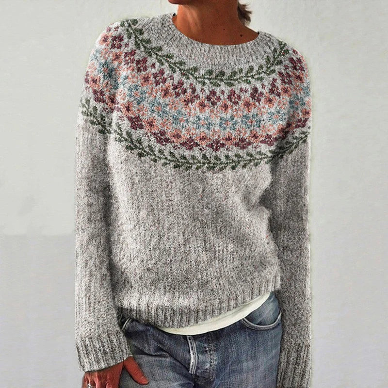Silvana | Cozy Retro-Sweater