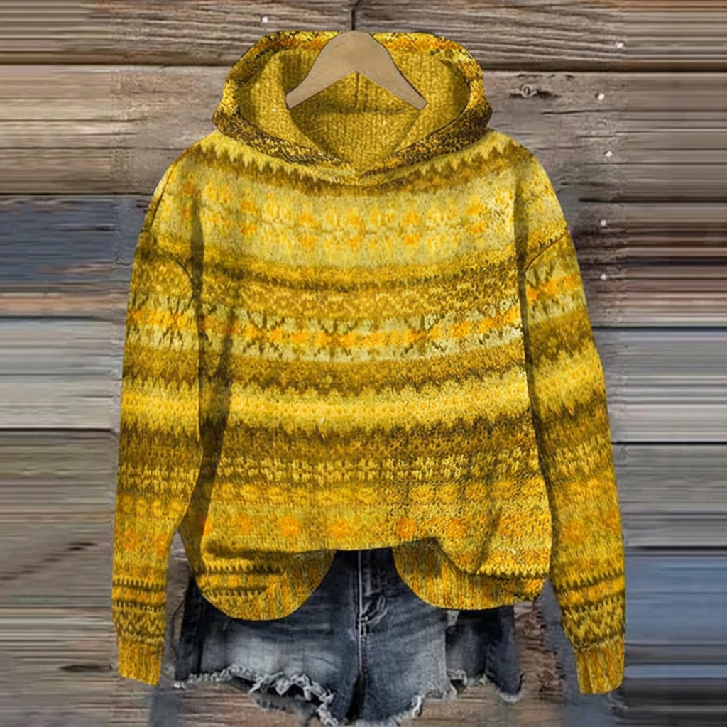 Anja | Cozy Ethno Sweater