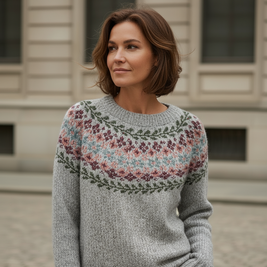 Silvana | Cozy Retro-Sweater