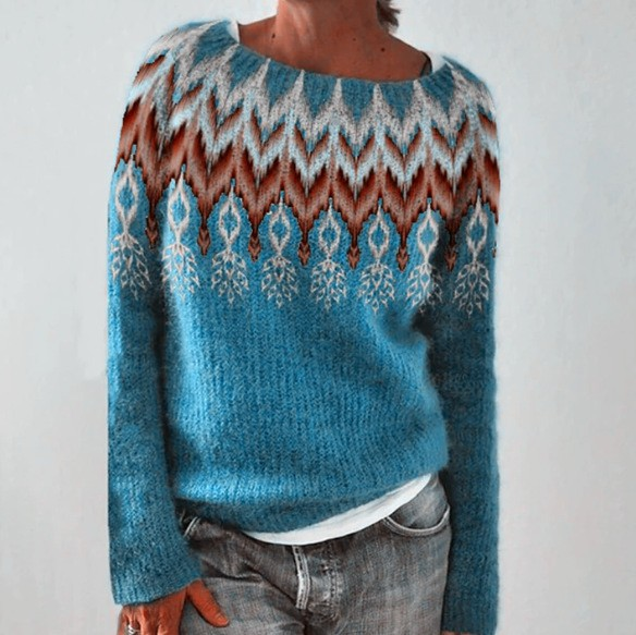 Luzia | Cozy Retro-Sweater